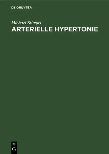 Arterielle Hypertonie by Michael Stimpel