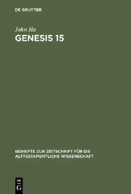 Genesis 15 by John Ha