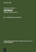 Vermischte Schriften by Johannes Riemer, Helmut Krause