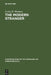 The Modern Stranger: On Language and Membership by Lesley D. Harman