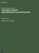 Vocabularium Iurisprudentiae Romanae, Hlbbd 2, Qua - Quousque by Marianne Meinhart