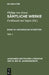 Sämtliche Werke. Bd 15: Historische Schriften. Bd 15/Tl 1 by Philipp Von Zesen, Ferdinand Van Ingen