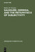 Saussure, Derrida, and the Metaphysics of Subjectivity by Robert M. Strozier
