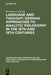 Language and Thought: German Approaches to Analytic Philosophy in the 18th and 19th Centuries by Hermann J. Cloeren