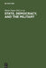 State, Democracy, and the Military: Turkey in the 1980s by Metin Heper, Ahmet Evin