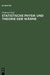 Statistische Physik Und Theorie Der Wärme by Frederick Reif, H. -U Zimmer, J. Zwanzger