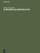 Chronische Bronchitis by Konrad Morgenroth, Gerhard Pucher