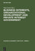 Business Interests, Organizational Development and Private Interest Government: An International Comparative Study of the Food Processing Industry by Wyn Grant