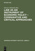 Law as an Instrument of Economic Policy - Comparative and Critical Approaches by Terence Daintith