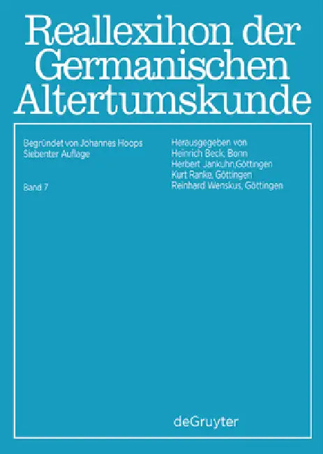Einfache Formen - Eugippius by Johannes Hoops, Heinrich Beck, Dieter Geuenich