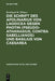Die Schrift des Apolinarius von Laodicea gegen Photin (Pseudo-Athanasius, Contra Sabellianos) und Basilius von Caesarea by Reinhard M. Hübner