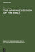 The Aramaic Version of the Bible: Contents and Context by Etan Levine