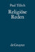 Religiose Reden by Paul Tillich