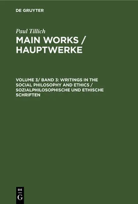 Writings in the Social Philosophy and Ethics / Sozialphilosophische Und Ethische Schriften by Erdmann Sturm