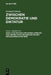Die Periode Der Konsolidierung Und Der Revision Des Bismarckschen Reichsaufbaus 1919-1930 by Gerhard Schulz
