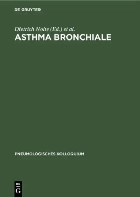Asthma bronchiale by Dietrich Nolte, Peter Dorow