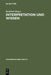 Interpretation und Wissen by Reinhold Rieger