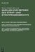 1. Lesung: Allgemeiner Teil. Besonderer Teil (Ttung, Abtreibung, Krperverletzung, Beleidigung, Staatsschutzdelikte) by Werner Schubert, Jrgen Regge, Peter Rie