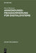 Anwendungsprogrammierung für Digitalsysteme by Horst Meintzen