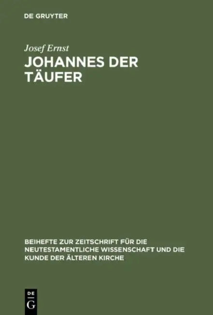 Johannes der Täufer by Josef Ernst