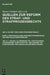 Quellen Zur Reform Des Straf- Und Strafprozerechts, Teil 2, 1. Lesung: Allgemeiner Teil (Strafrahmen, Unternehmen Einer Straftat). Besonderer Teil (Fo by Werner Schubert, Jrgen Regge, Peter Rie
