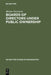Boards of Directors Under Public Ownership: A Comparative Perspective by Miriam Dornstein