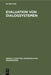 Evaluation von Dialogsystemen by R. Oppermann, B. Murchner, M. Paetau