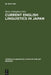 Current English Linguistics in Japan by Heizo Nakajima