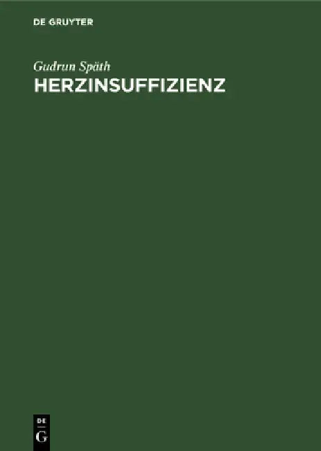 Herzinsuffizienz by Gudrun Späth