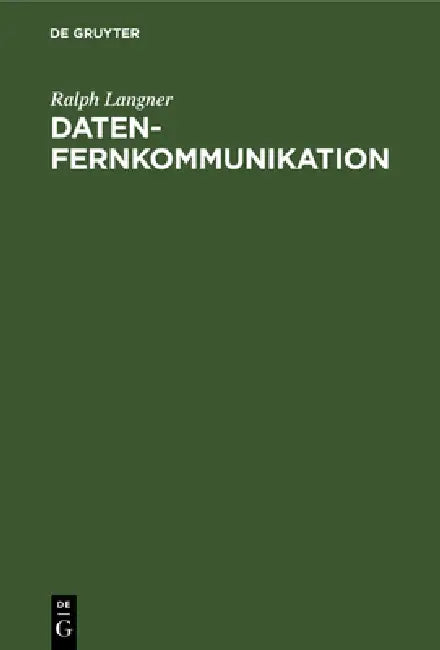 Datenfernkommunikation by Ralph Langner