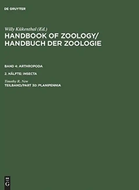 Handbook of Zoology/ Handbuch der Zoologie, Teilband/Part 30, Planipennia by Timothy R. New