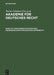 Akademie Für Deutsches Recht, Bd Iii,2, Familienrechtsausschuß. Unterausschuß Für Eheliches Güterrecht by Werner Schubert, Werner Schmid, Jurgen Regge
