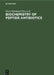 Biochemistry of Peptide Antibiotics: Recent Advances in the Biotechnology of ß-Lactams and Microbial Bioactive Peptides by Horst Kleinkauf, Hans Von Döhren