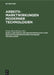 Sektorale und gesamtwirtschaftliche Beschäftigungswirkungen moderner Technologien by Frieder Meyer-Krahmer