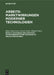 Wirkungen des Einsatzes computergestützter Techniken in Industriebetrieben by Hans-Jürgen Ewers, Carsten Becker, Michael Fritsch