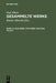 Gesammelte Werke, Band 14, Schlüssel Zum Werk Von Paul Tillich by Paul Tillich