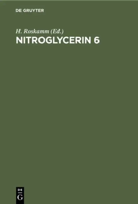 Nitroglycerin 6 by H. Roskamm