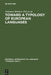 Toward a Typology of European Languages by Johannes Bechert, Giuliano Bernini, Claude Buridant