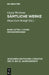 Sämtliche Werke, Band 13/Teil 1, Ovids Metamorphosen by Hans-Gert Roloff, Georg Wickram