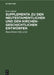 Supplementa Zu Den Neutestamentlichen Und Den Kirchengeschichtlichen Entwürfen by Kurt Aland, Beate Köster, Hans-Udo Rosenbaum