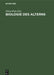 Biologie des Alterns by Dieter Platt, H. -E Bock