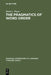 The Pragmatics of Word Order: Typological Dimensions of Verb Initial Languages by Doris L. Payne