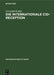Die Internationale Cid-Reception: Sujet - Kontext - Gattung by Christoph Rodiek