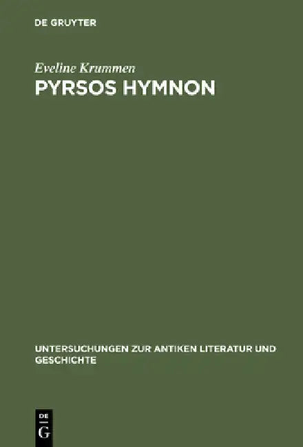 Pyrsos Hymnon by Eveline Krummen