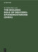 The Biologic Role of Dehydroepiandrosterone (Dhea) by M. Kalimi, W. Regelson
