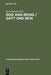 God and Being / Gott Und Sein: The Problem of Ontology in the Philosophical Theology of Paul Tillich / Das Problem Der Ontologie in Der Philosophische by Gert Hummel