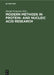 Modern Methods in Protein- and Nucleic Acid Research by Harald Tschesche