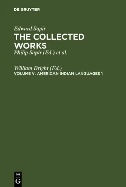 American Indian Languages 1 by William Bright, William Bright, Victor Golla
