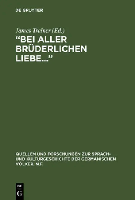 "Bei aller brüderlichen Liebe..." by James Trainer