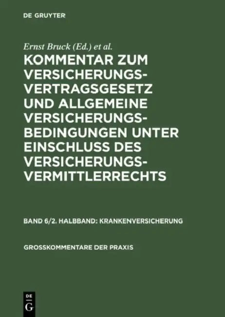 Krankenversicherung by Paul Wriede